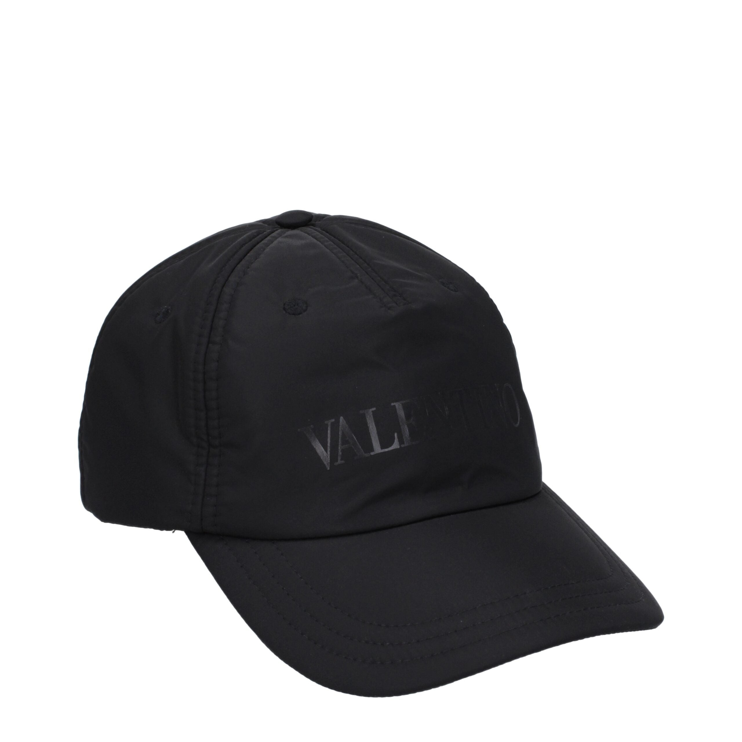 Valentino Garavani Black Polyamide Hat